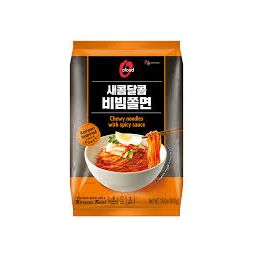 오푸드, 새콤달콤 비빔쫄면 410g