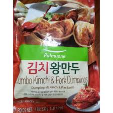 풀무원, 김치왕만두 635g