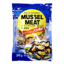 PB, Cooked Mussel Meat (Korean) 300g