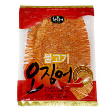 초립동이, 불고기 오징어 (통) 120g