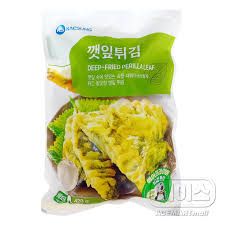 개성, 깻잎튀김 420g