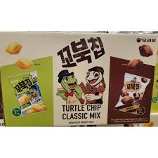 Orion, Turtle Chips Choco Churros 7/80g