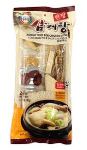 수라상 , 삼계탕 재료 90g