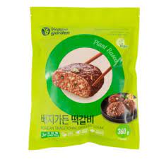베지가든, 떡갈비 360g