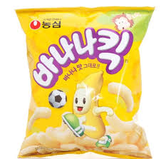 <p>Nongshim, Banana Kick 45g</p>