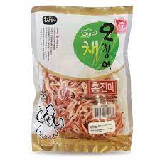 CRD, Dried Squid Slices Seasoned Red 227g