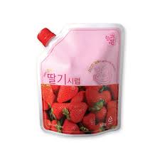 Daedoo, Korean Bingsoo Strawberry Syrup 500g