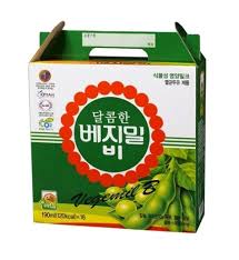 Chungs Food, Sweet Soy Milk Vegemil B 6 PK