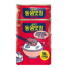 동원, 매콤한 참기름참치캔 (4번들) 4/135g