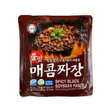 SRS, Spicy Black Soybean Paste