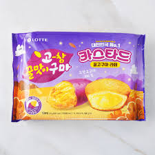 롯데 , 꿀 고구마 카스타드 250 g
