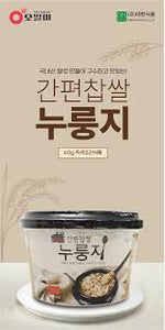 대한푸드 , 가마솥 간편 찹쌀 누룽지 60g