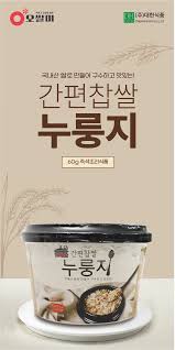 대한푸드 , 가마솥 간편 찹쌀 누룽지 60g