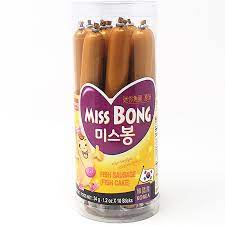 Wang, Mini Sausage - Miss Bong 34g