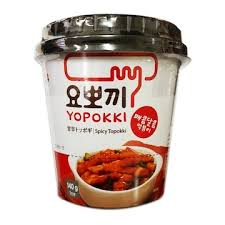 영풍, 요뽀끼 떡볶이컵 오리지널 120g