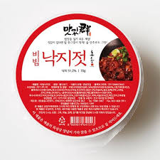 효성 , 비빔 낙지 젓 70g