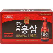 광동, 진홍삼 골드 드링크 10/100ml