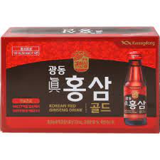 KD, Red Ginseng Drink 10/100ml