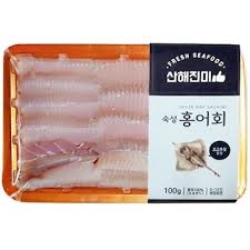 은하수산 , 숙성 홍어회 130g