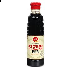 <p>Sempio) Gold F3 Jin Soy Sauce 930ml</p>