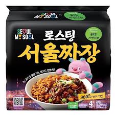 풀무원 , 서울 짜장 396g
