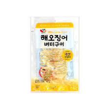 JeongHwa, Spicy Seasoned Squid 30g