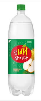 해태 , 갈아만든 배 사이다 1.5l