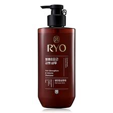 Amore, Ryo Heukun Hair Root Strengthening &amp; Volume Care Shampoo 550ml