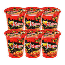 Samyang, 2X Spicy Buldak Bowl 105g