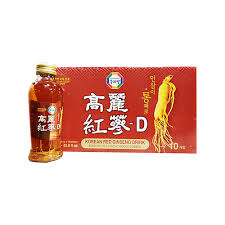 수라상, 고려 홍삼 D 드링크 10/120ml