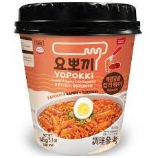 YP, Yopokki Sweet&amp;Spicy Rabokki Cup 145g