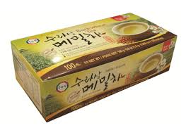 수라상, 메밀차 100티