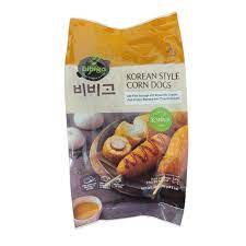 비비고, 치즈 크리스피 핫도그 400g