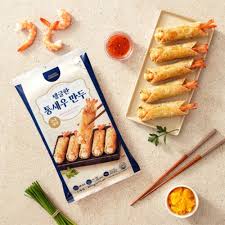 한만두, 탱글한 통 새우만두 200g