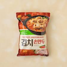 풀무원, 김치손만두 720g