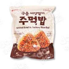 롯데푸드, 구운 씨앗 멸치 주먹밥 100g