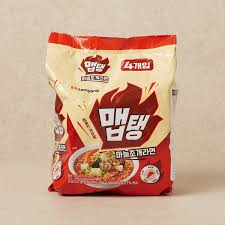 삼양, 맵탱 마늘 조개  라면 4pc