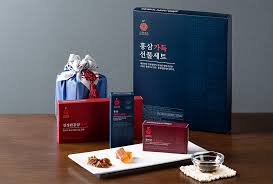 김정환 홍삼 농축 절편 젤리 가득 선물세트 4