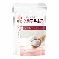 Beksul, Bay Salt 5,000 Years Mystery Premium Roasted Salt 400g