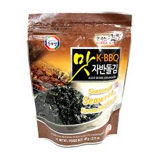 수라상, K-BBQ 자반 맛 돌김 60g