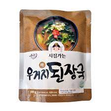 Sijip, Dried Cabbage with Soybean Paste Soup 500g