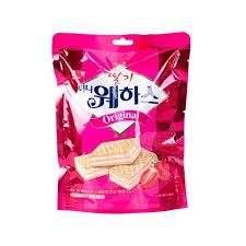 해태, 딸기  웨하스 150g