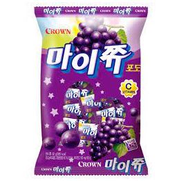 Crown, Candy Grape My Chew Pillow 92g