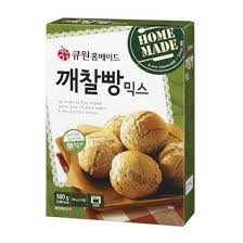 삼양사, 큐원 깨찰빵 믹스 500g