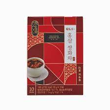 Damtuh, Red Ginseng Ssanghwa Tea 10T