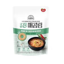 동원, 하루미 국물의 신 매콤링