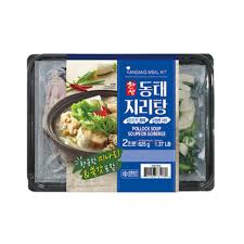 한상, 동태 지리탕 625g