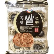수라상,  흑당 쌀전병 84g