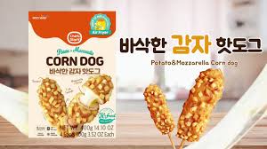 Wang, Potato &amp; Fish Corn-Dog 4pcs