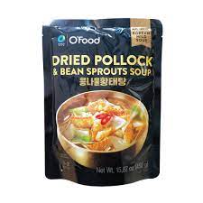 CJO, Dried Pollock&amp;Beansprout Soup 450g